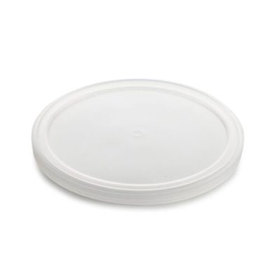 Snap-on Lids Clear 73mm - 1600s/Carton