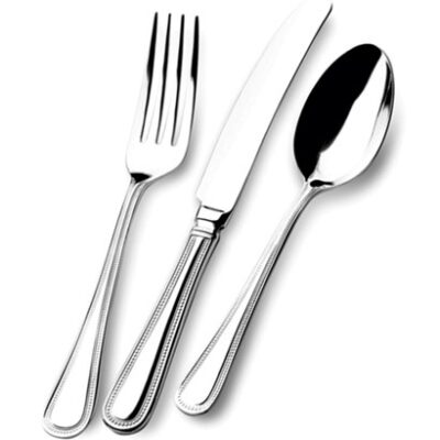 Bead Dessert Fork 18/10 Stainless Steel