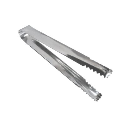 Ice Tongs Stainless Steel Cater Ace