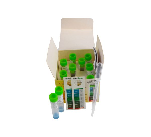 Oil Tester Kit - Pack 10