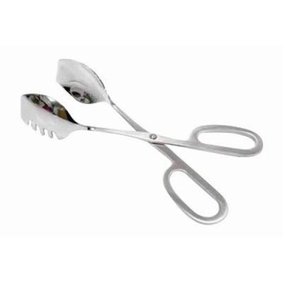 Tongs Serving Scissor Type 210mm
