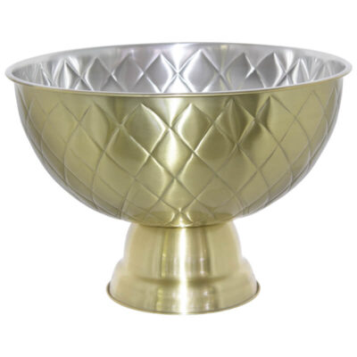 Wine Bucket Gold 40cm