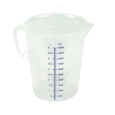 Measuring Jug Plastic 1lt/ 2Lt/5Lt