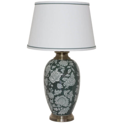 Forest Vase Lampe With Shade 75cm