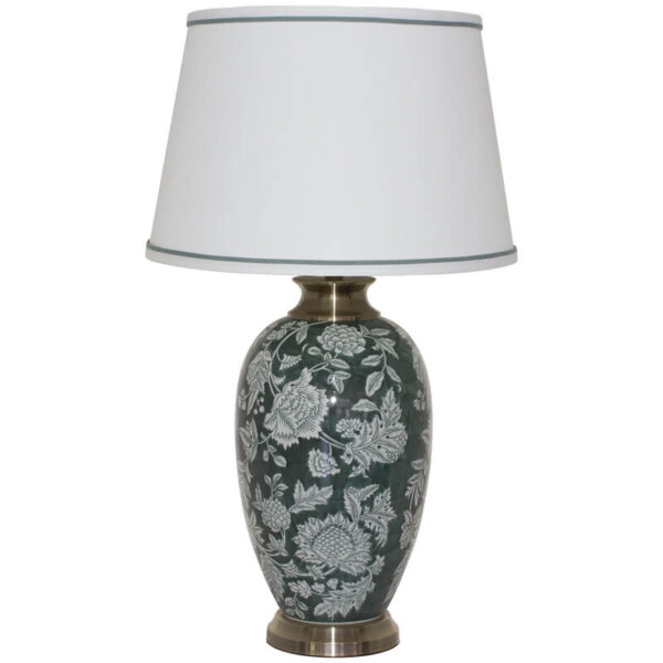 Forest Vase Lampe With Shade 75cm