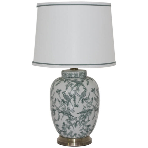 Chanterie Jar Lamp/Shade 64cm