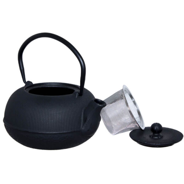Verti Cast Iron Black Tea Pot 700ml - Image 2