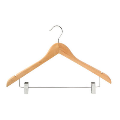 Standard Female Wooden Hanger Natural