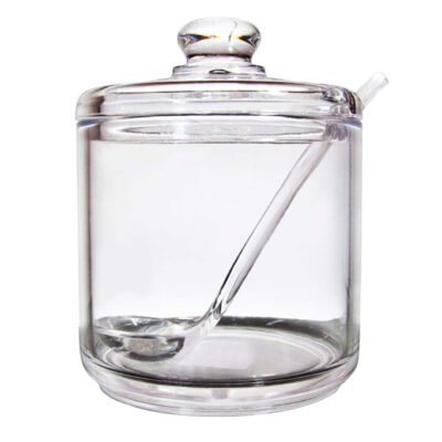 Condiment Jar Polycarbonate 330ml