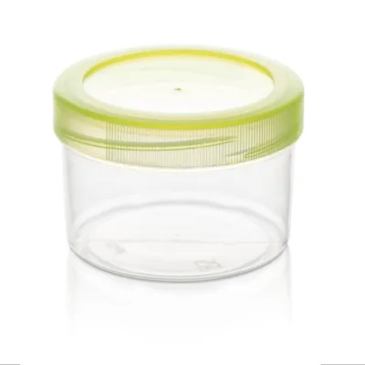 Round Mini Container w Lid - 35ml - Mitrend South Africa