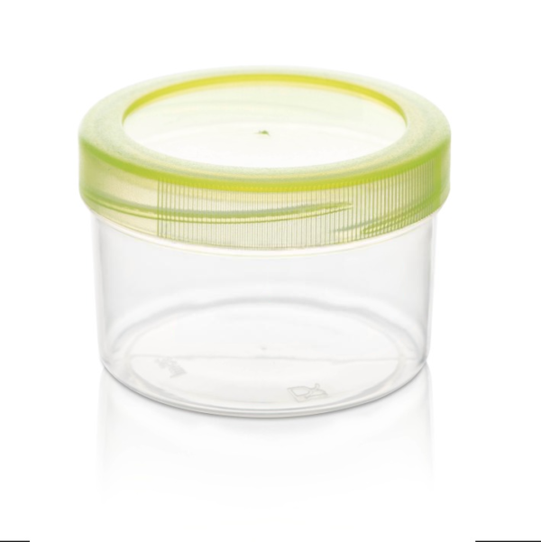 Round Tub with Lid/ 1000's Assorted Colours 480ml - Image 2
