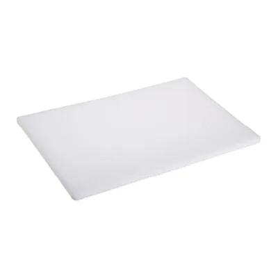 White PE Cutting Board 500x380mm - HACCP Colour Coded - Mitrend South Africa