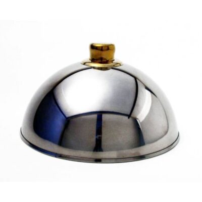 Dome Cloche 18/0 Stainless Steel 300mm