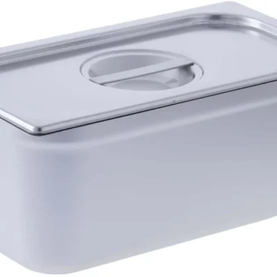 Bain Marie Insert/Gastronorm Pans With Lid 100mm  (Set)