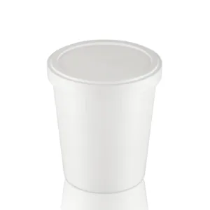 480ml Round Plastic Tub Only- Various Colours - Mitrend South Africa