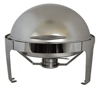 Round Roll Top Chafer 5Lt