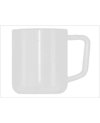 Melamine Coffee  Mug 300ml