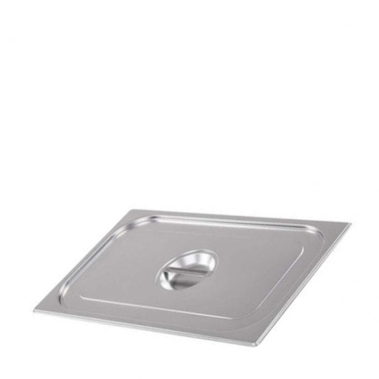 Bain Marie Insert Stainless Steel Lid - GN 1/2 and GN 1/1 - Mitrend South Africa