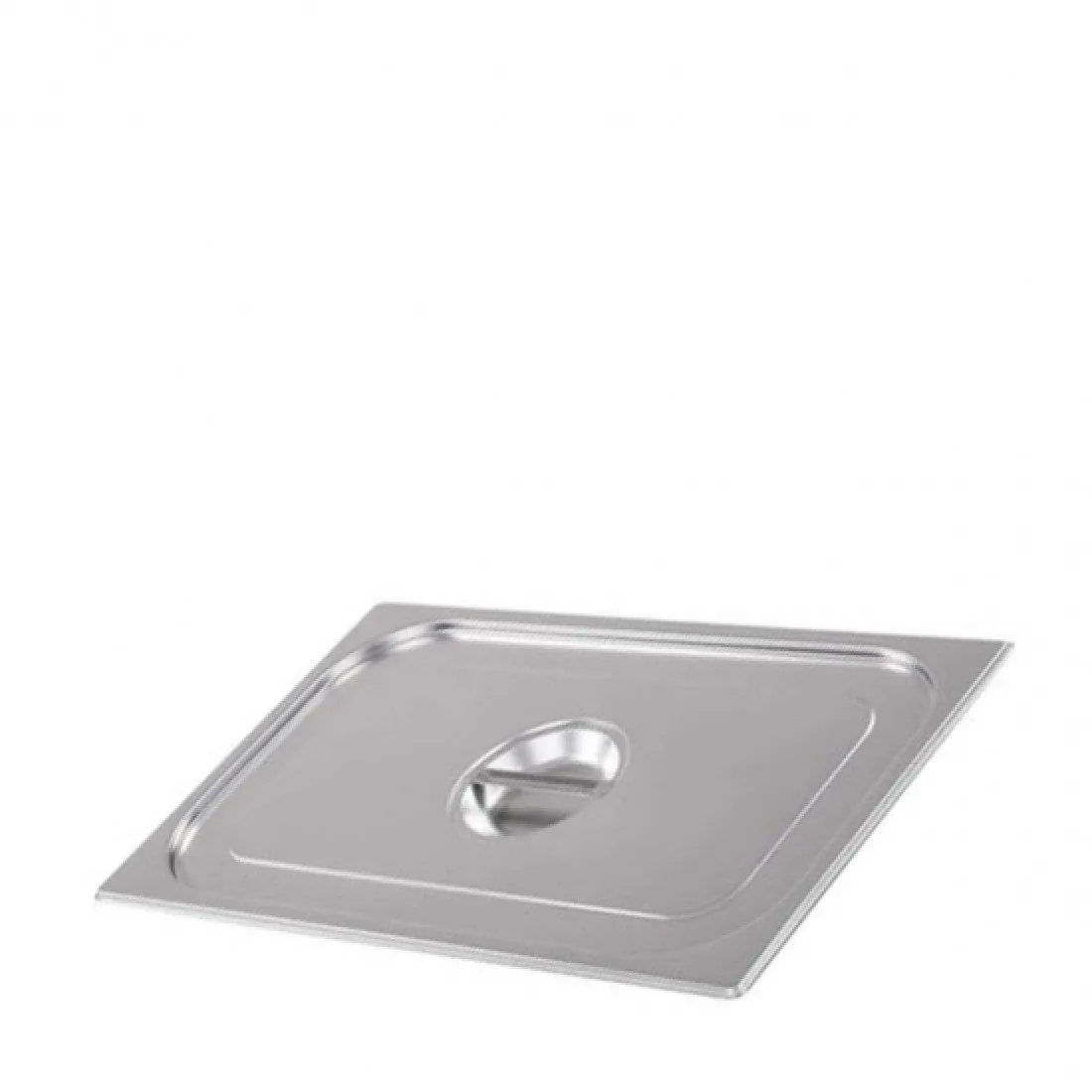 Gastronorm Pan 1/1 Lid - Stainless Steel Bain Marie Insert Stainless Steel Lid - GN 1/2 and GN 1/1 - Mitrend South Africa