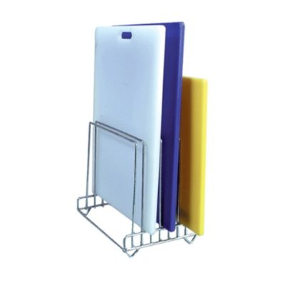 Cutting Board Stand - Chrome