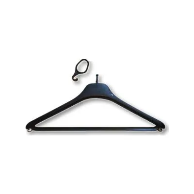 Black Anti-Theft Hanger Plastic - Mitrend South Africa