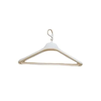 White Anti-Theft Hanger Plastic - Mitrend South Africa