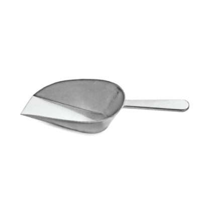 Ice Scoop Aluminium 165mm