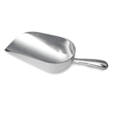 Ice Scoop Aluminium 220mm
