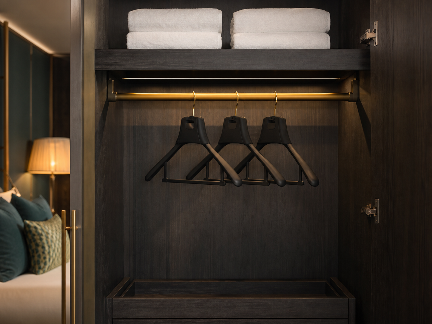 Hotel wardrobe and hospitality supplies