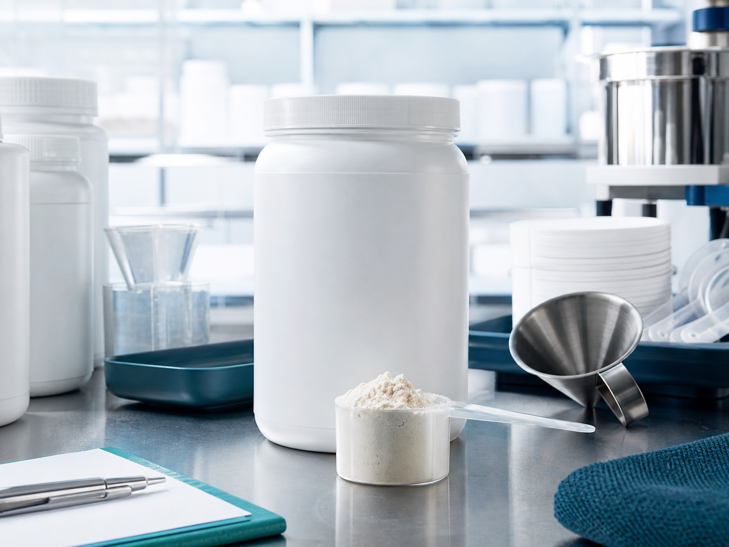Photorealistic supplements and pharma packaging supplies