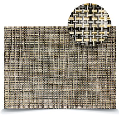 Broad Weave Brich Beige Placemat 30X41 cm