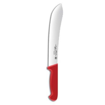 Butchers Knife Red 250mm