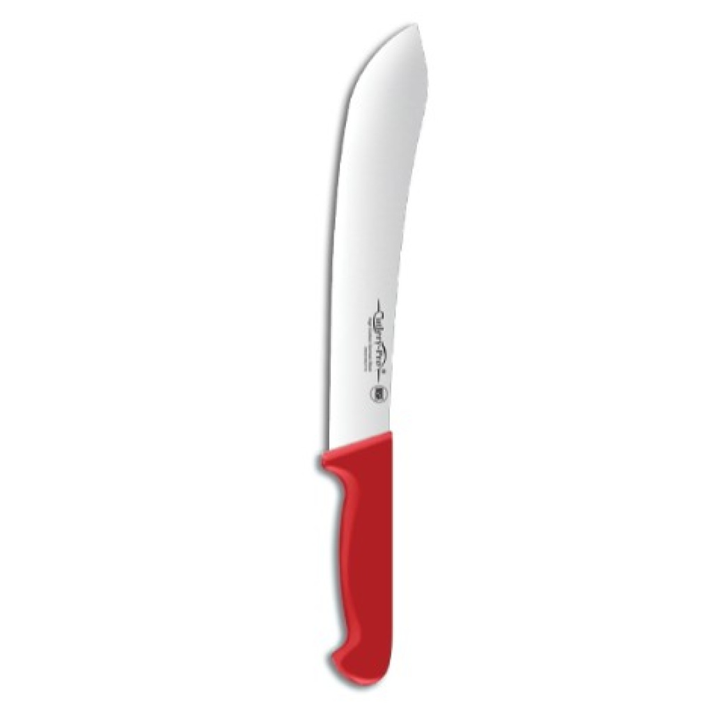 Butchers Knife Red 250mm Butchers Knife Red 250mm