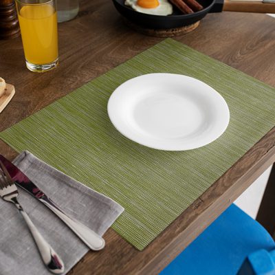 leaf green placemat2