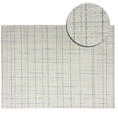 FINE WEAVE OCEAN MIST PLACEMAT 30X41CM