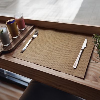 sahara brown placemat2