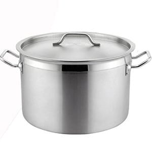 Pot Casserole Stainless Steel 13Lt
