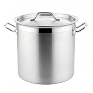 Stock Pot 100Lt Stainless Steel with Lid