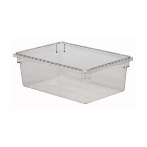 Storage Box Large Polycarbonate Clear - Cambro 33Lt