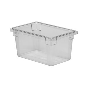 Storage Box Small Polycarbonate Clear -18Lt
